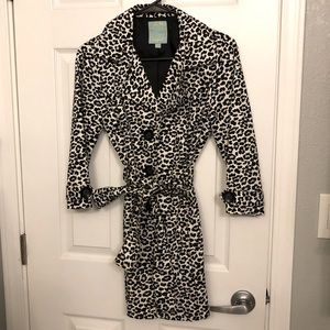 Forever 21 leopard Print Coat